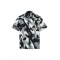 Abstract Tie-Dye Print Shirt