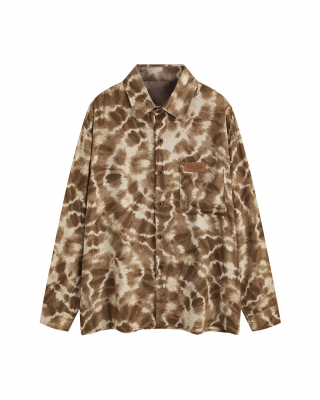 American Retro All-over Print Shirt