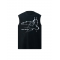 Bold Lightning Graphic Vest