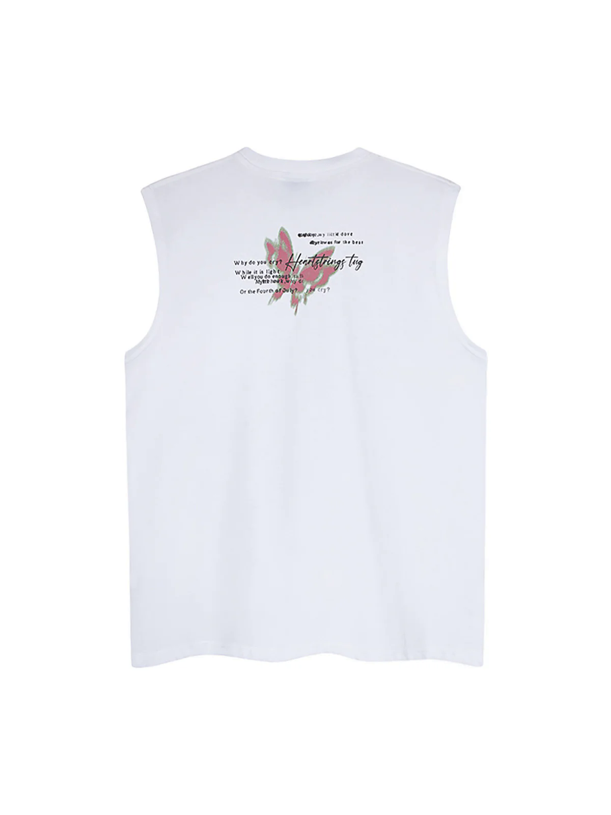 Street Butterfly Graphic Tank Top Street Butterfly Graphic Tank Top