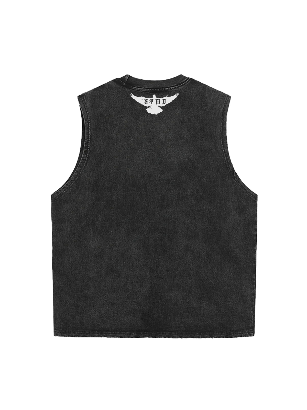 Original Saint Slogan Graphic Vest Original Saint Slogan Graphic Vest