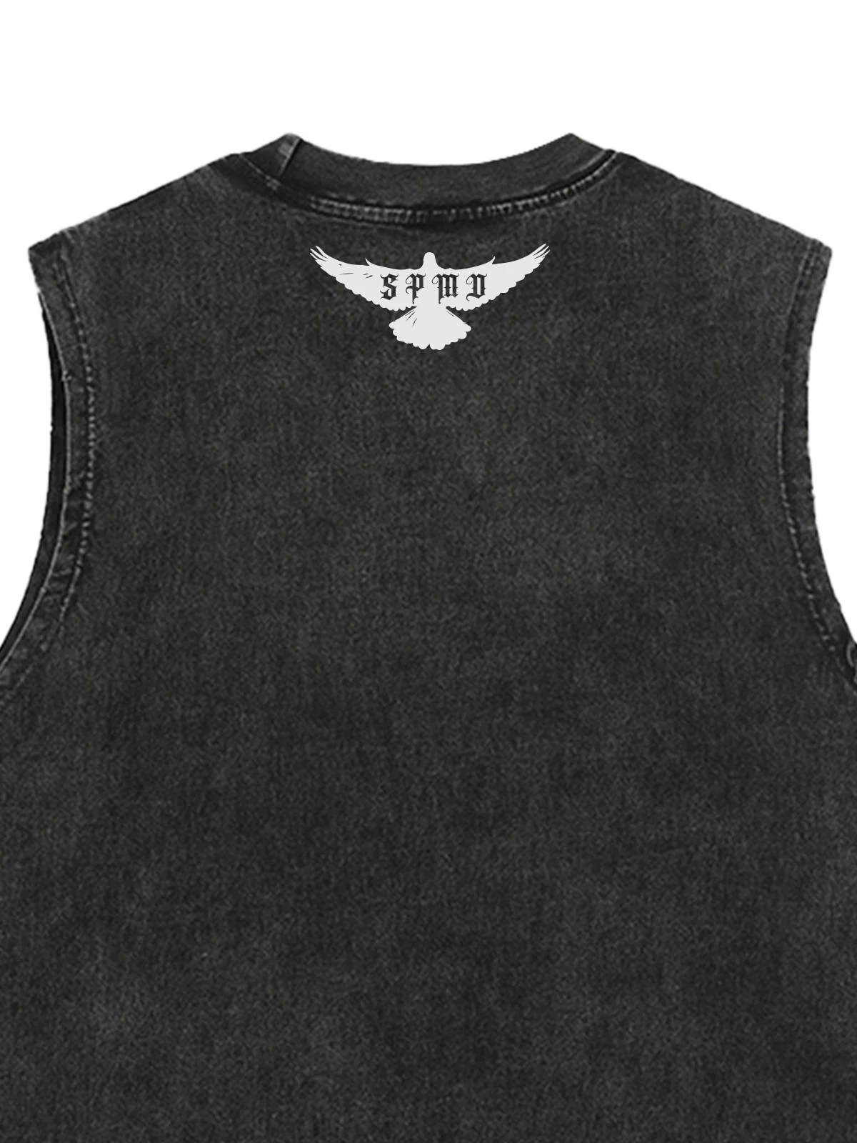 Original Saint Slogan Graphic Vest Original Saint Slogan Graphic Vest