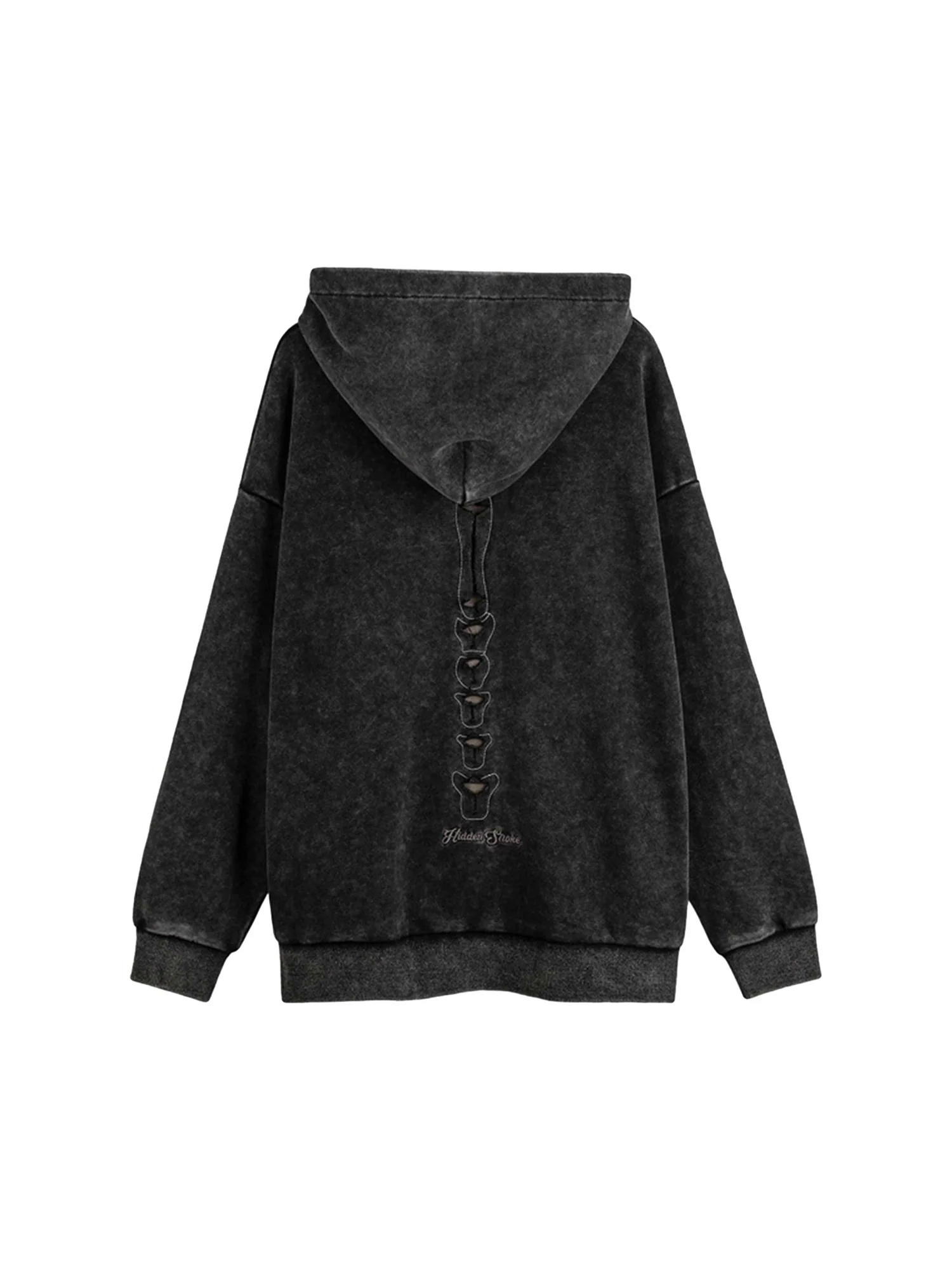 Washed And Aged Hooded Sweatshirt - 1674 Washed And Aged Hooded Sweatshirt - 1674