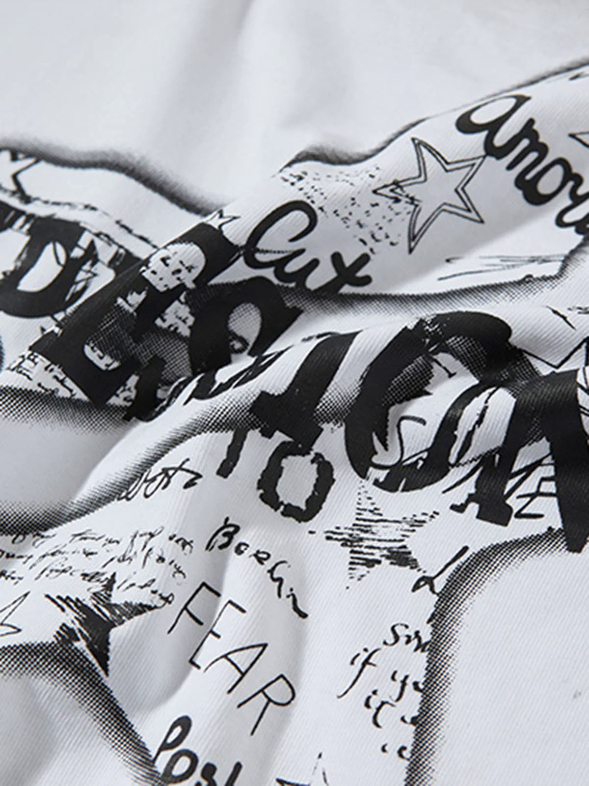 Street Star Graphic Vest