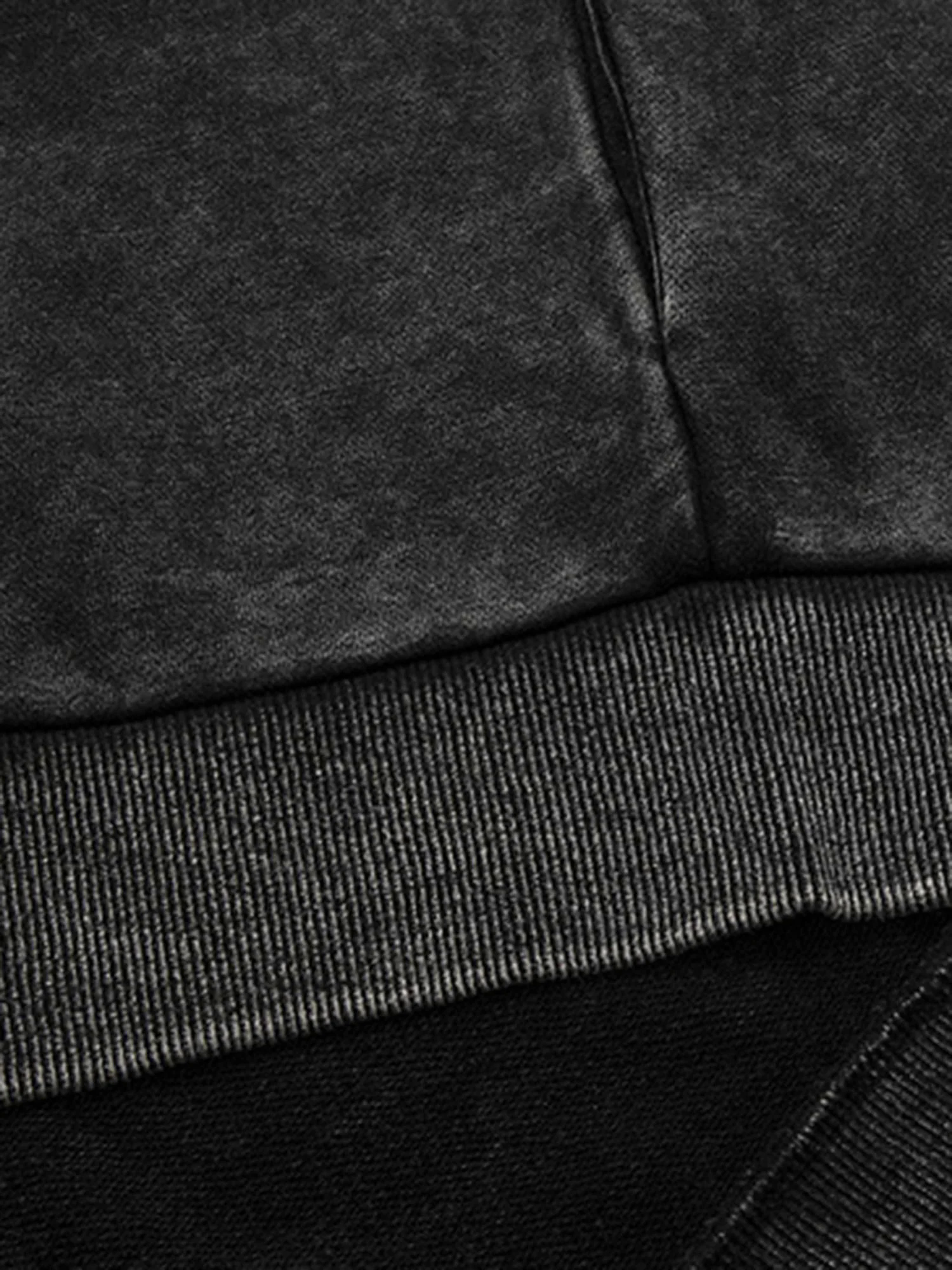 Washed And Aged Hooded Sweatshirt - 1674 Washed And Aged Hooded Sweatshirt - 1674
