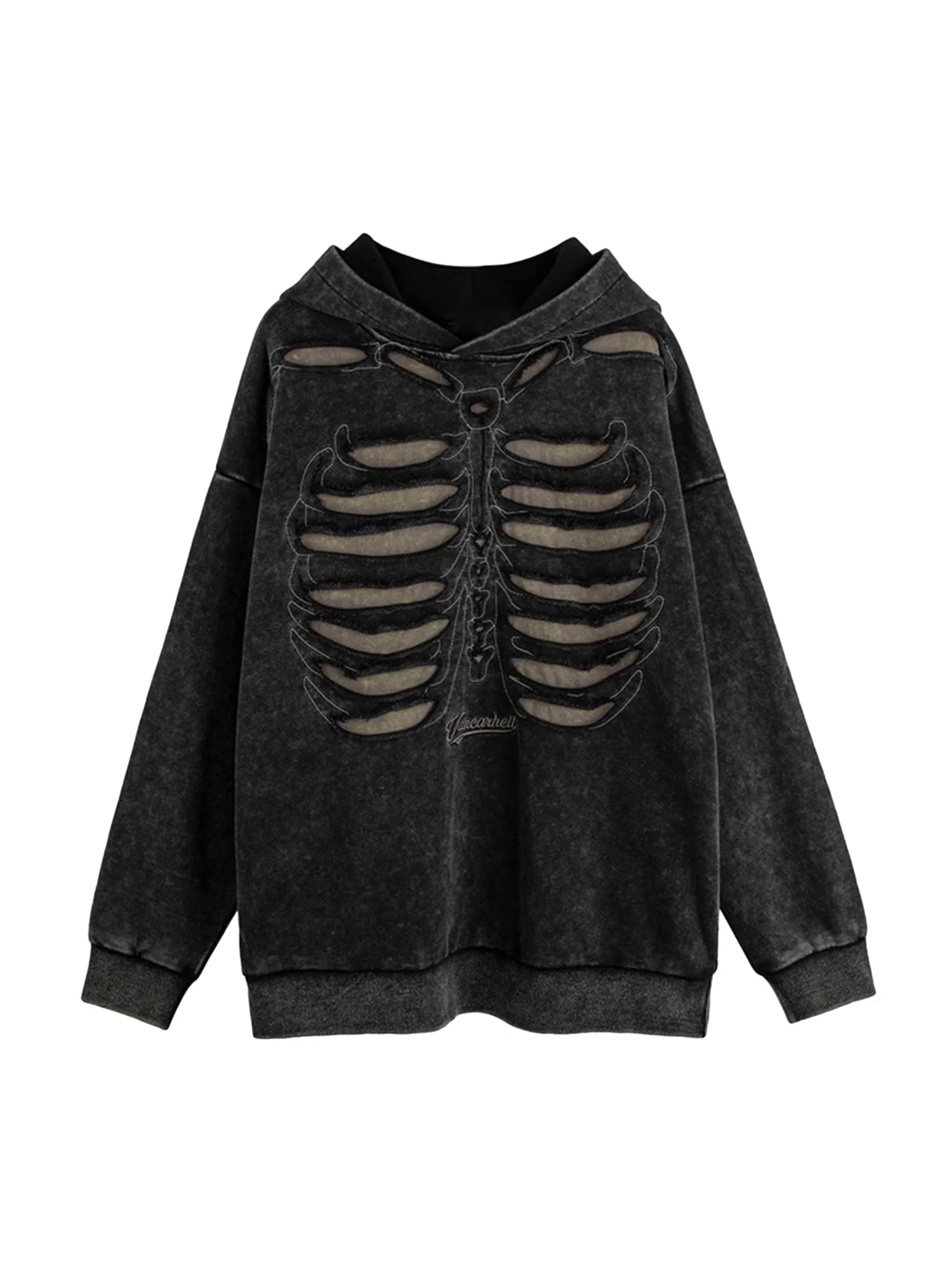 Washed And Aged Hooded Sweatshirt - 1674 Washed And Aged Hooded Sweatshirt - 1674