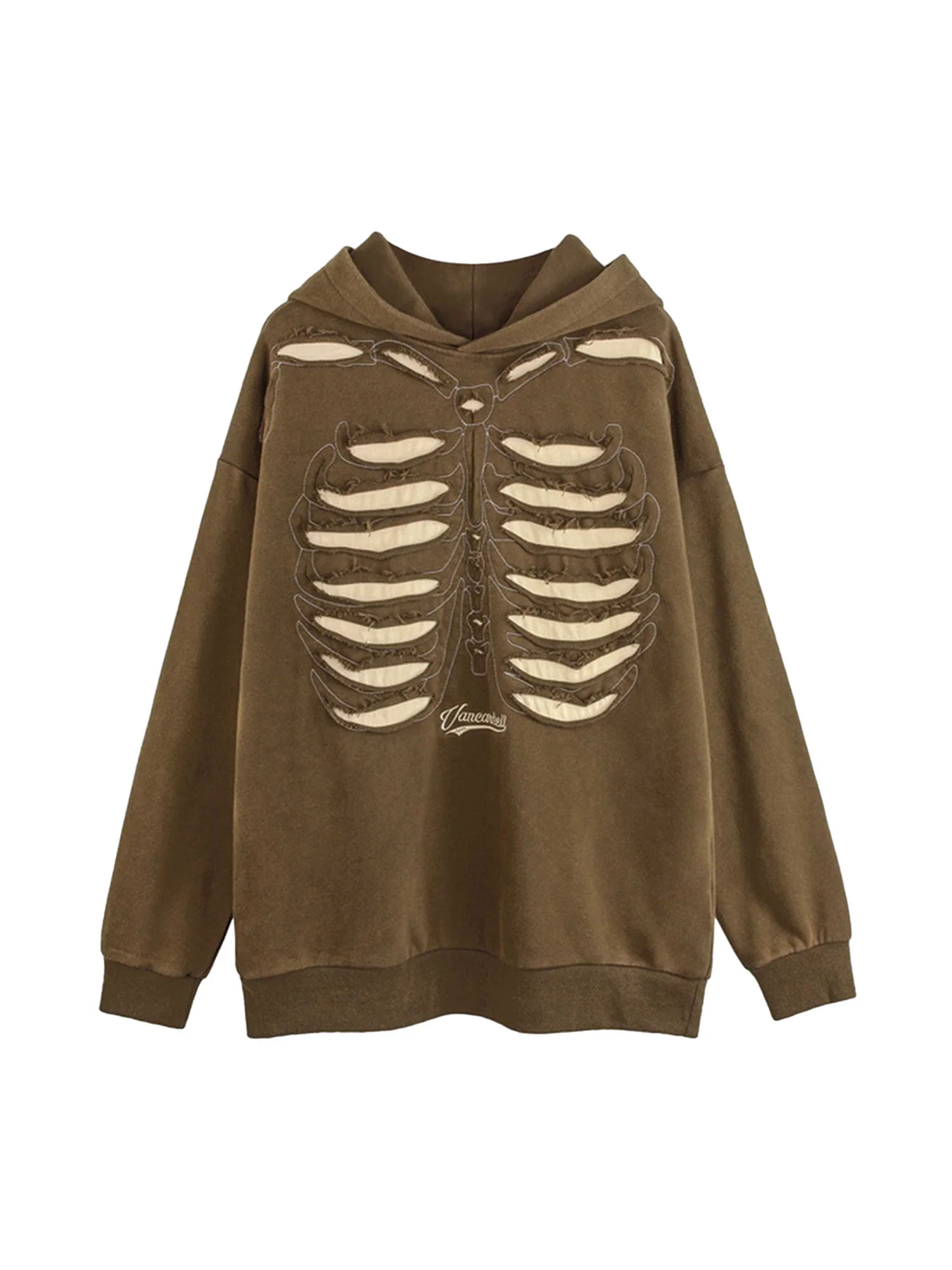 Washed And Aged Hooded Sweatshirt - 1674 Washed And Aged Hooded Sweatshirt - 1674