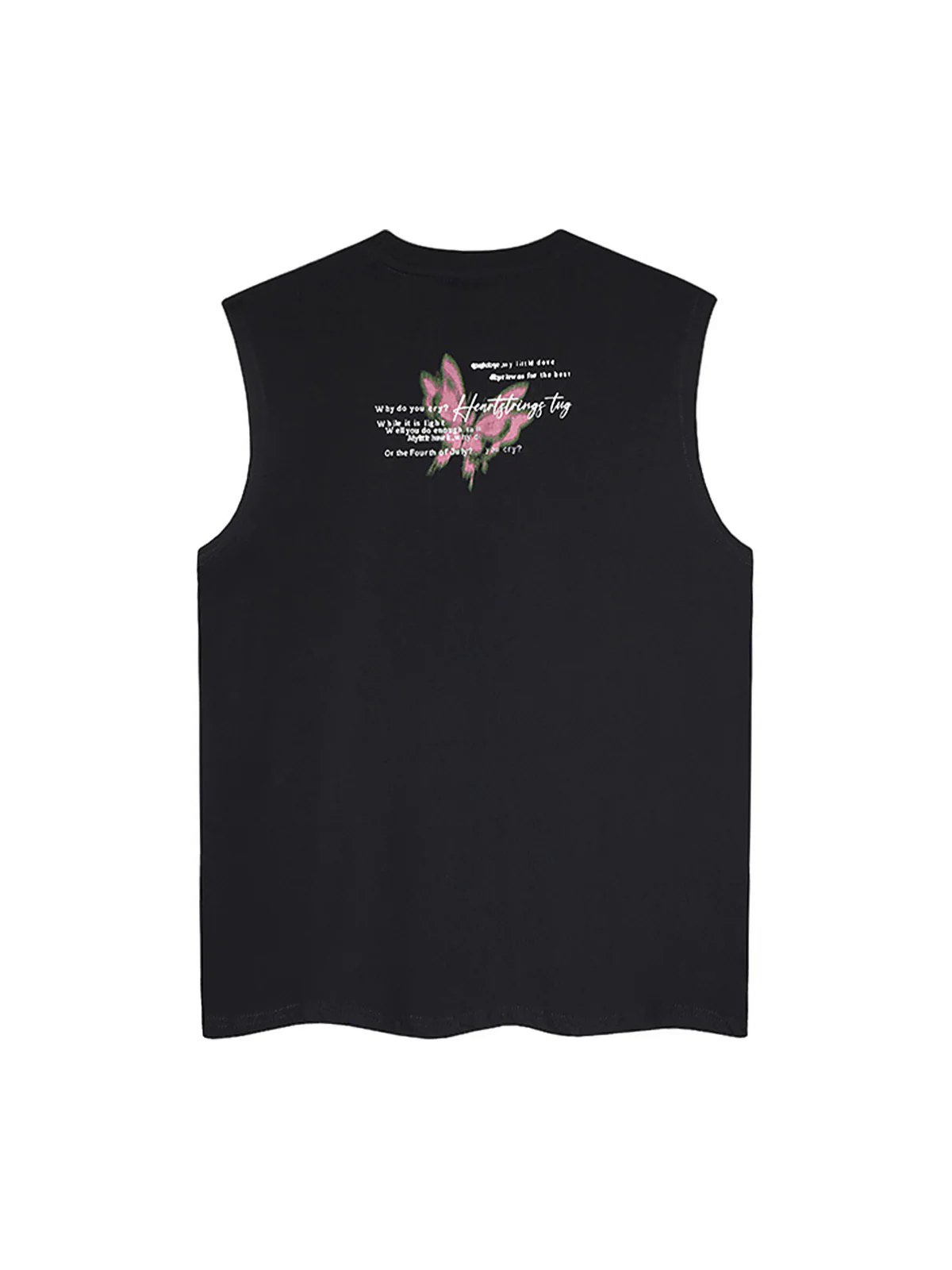Street Butterfly Graphic Tank Top Street Butterfly Graphic Tank Top