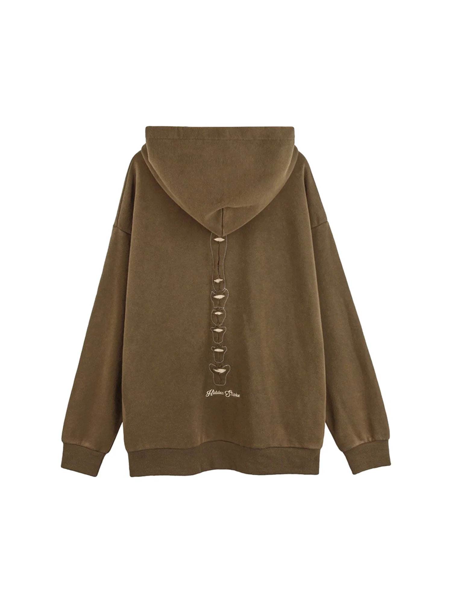 Washed And Aged Hooded Sweatshirt - 1674 Washed And Aged Hooded Sweatshirt - 1674