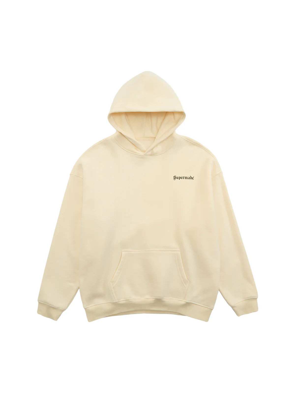 Street Hip-Hop Letters Fleece Tracksuit - 2230